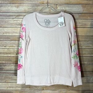 NWT Chaser floral long sleeve
